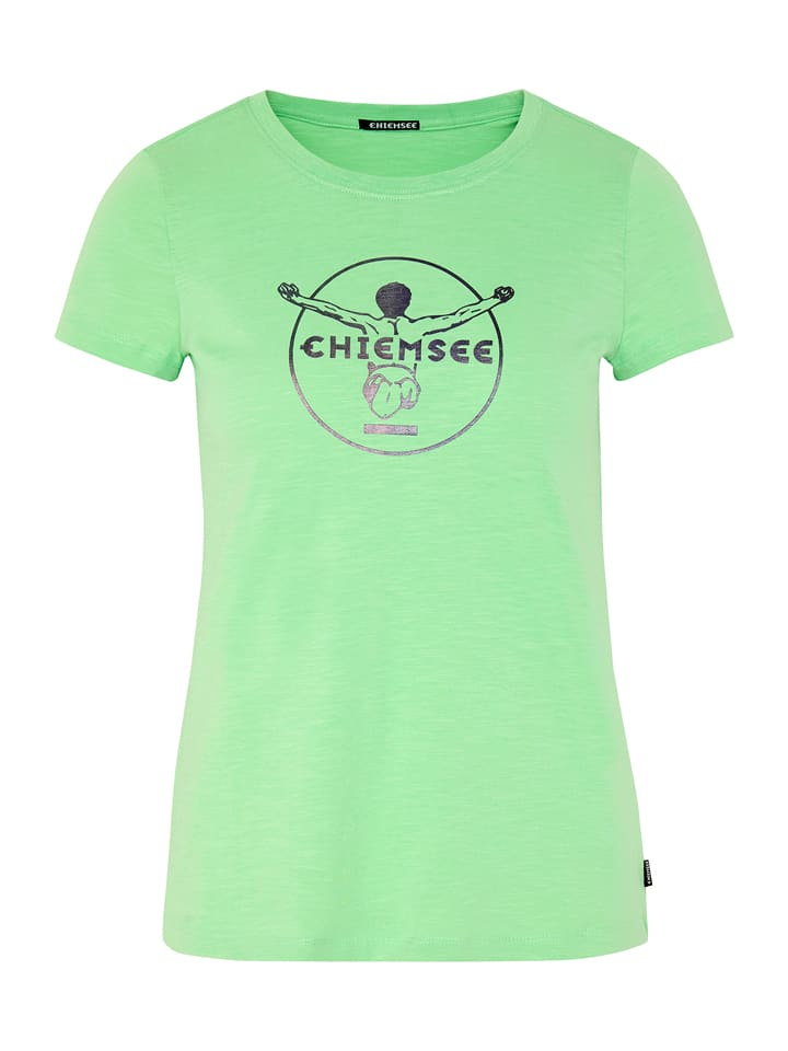Chiemsee Koszulka "Taormina" w kolorze zielonym