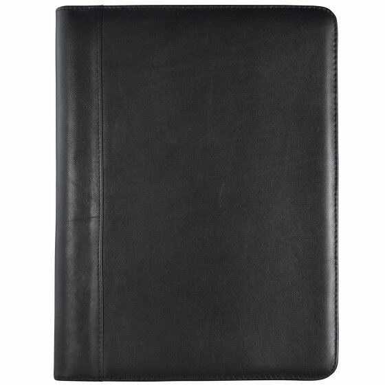 Dermata Writing Case VII Leather 35,5 cm schwarz
