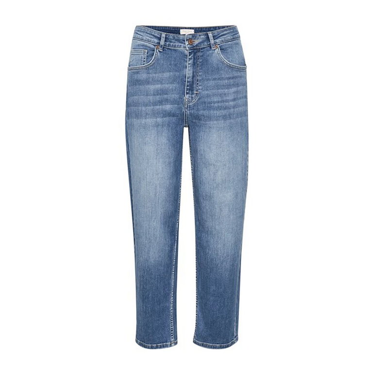 Jasnoniebieskie Dżinsy Straight Jeans Part Two