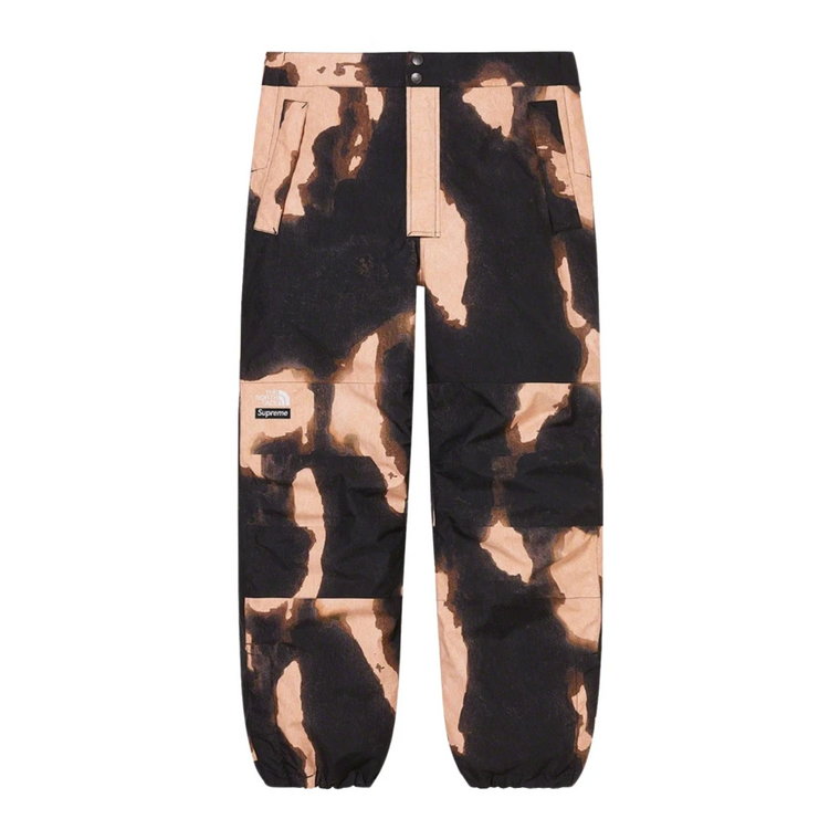 Bleached Denim Print Mountain Pant Supreme