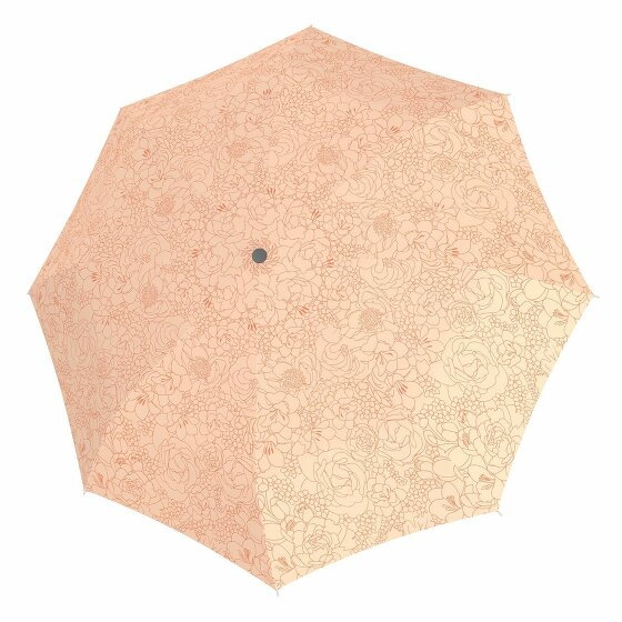 Doppler Fiber Magic Giardino Kieszonkowy parasol 29 cm soft orange