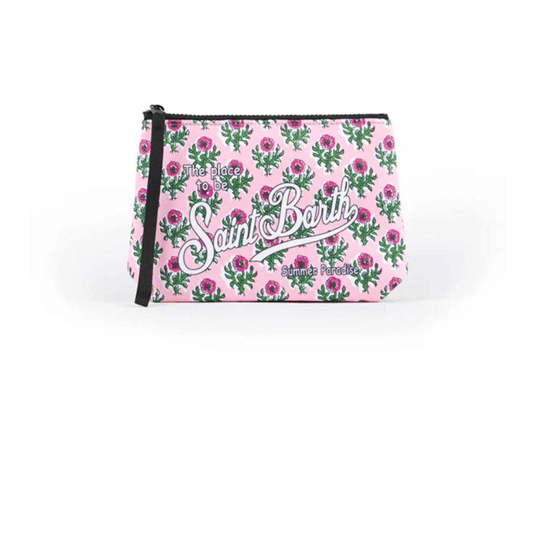 Kwiatowa Aline Pochette Torba Saint Barth