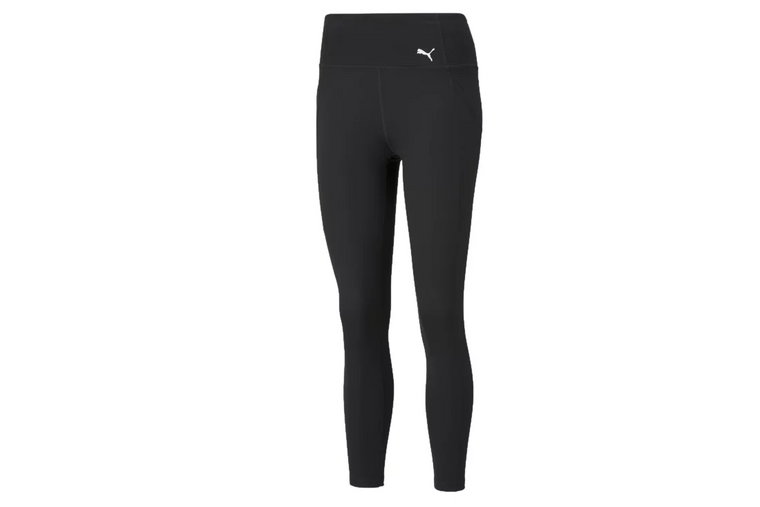 Puma Favourite Forever High Waist 7/8 Training Leggings 520267-01, Damskie, Czarne, leginsy, poliester, rozmiar: XS