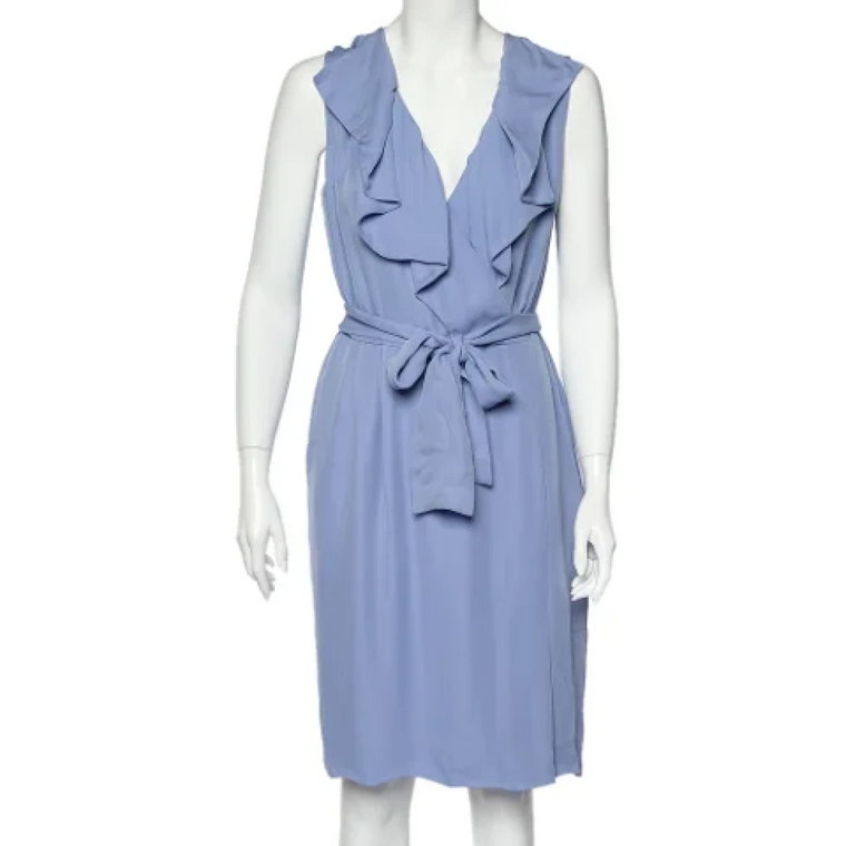 Pre-owned Silk dresses Valentino Vintage