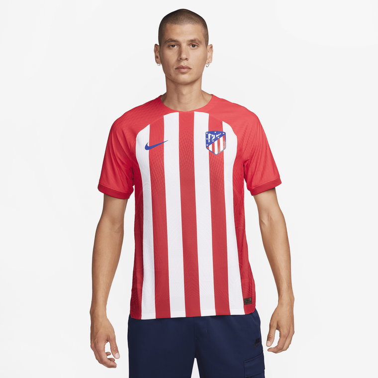 Męska koszulka piłkarska Nike Dri-FIT ADV Atlético Madryt Match 2023/24 (wersja domowa) - Czerwony