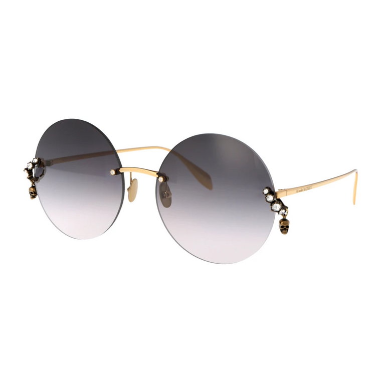 Stylowe okulary przeciwsłoneczne Am0418S Alexander McQueen
