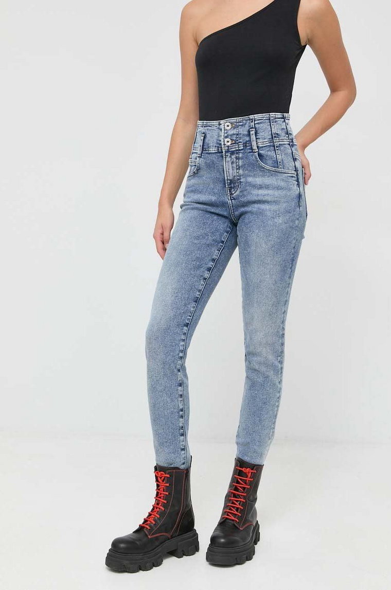 Miss Sixty jeansy damskie high waist