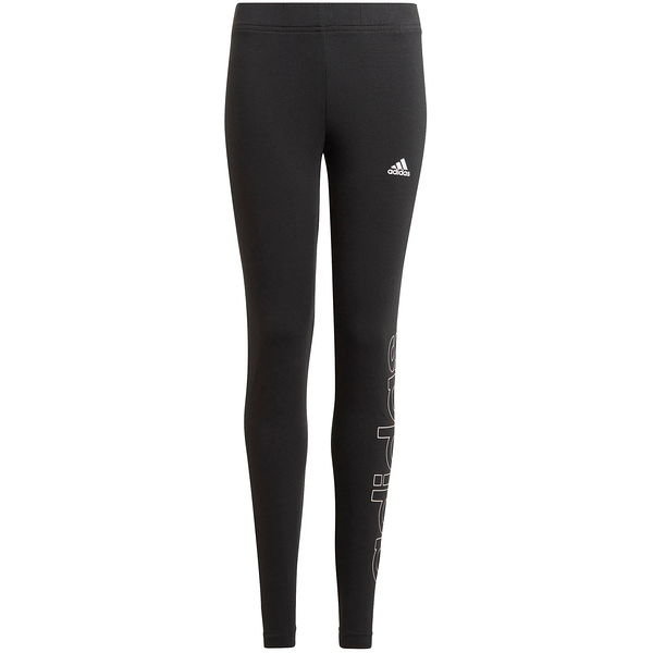 Legginsy dziewczęce Essentials Linear Logo Tights Adidas