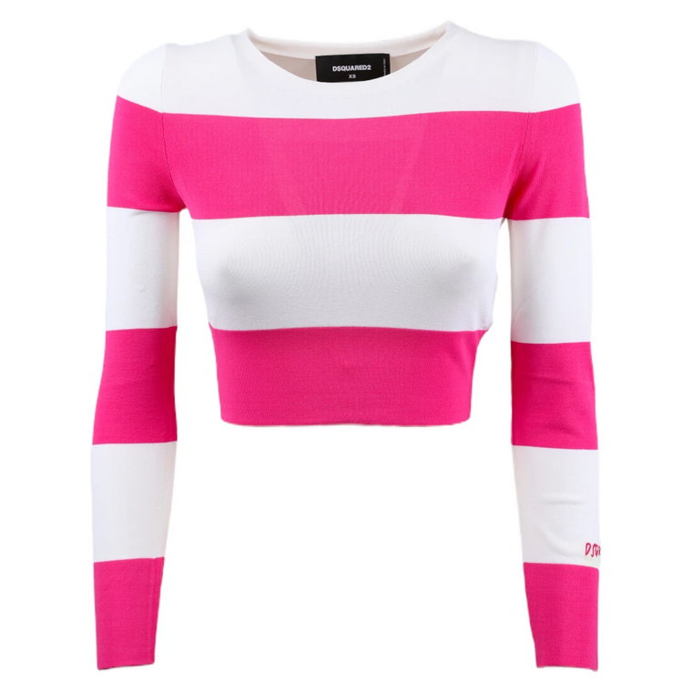 Long Sleeve Tops Dsquared2