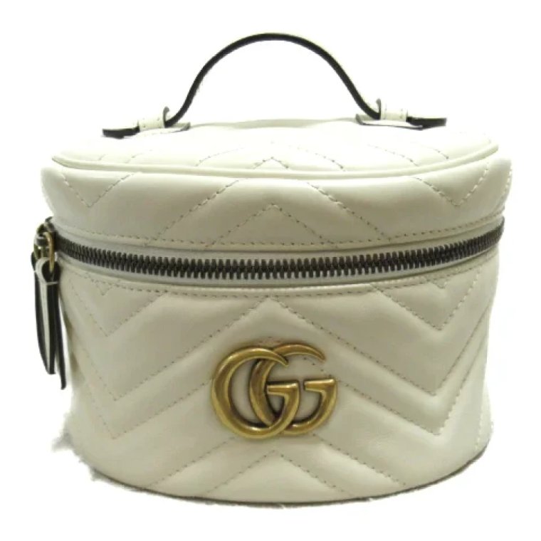 Pre-owned Leather gucci-bags Gucci Vintage