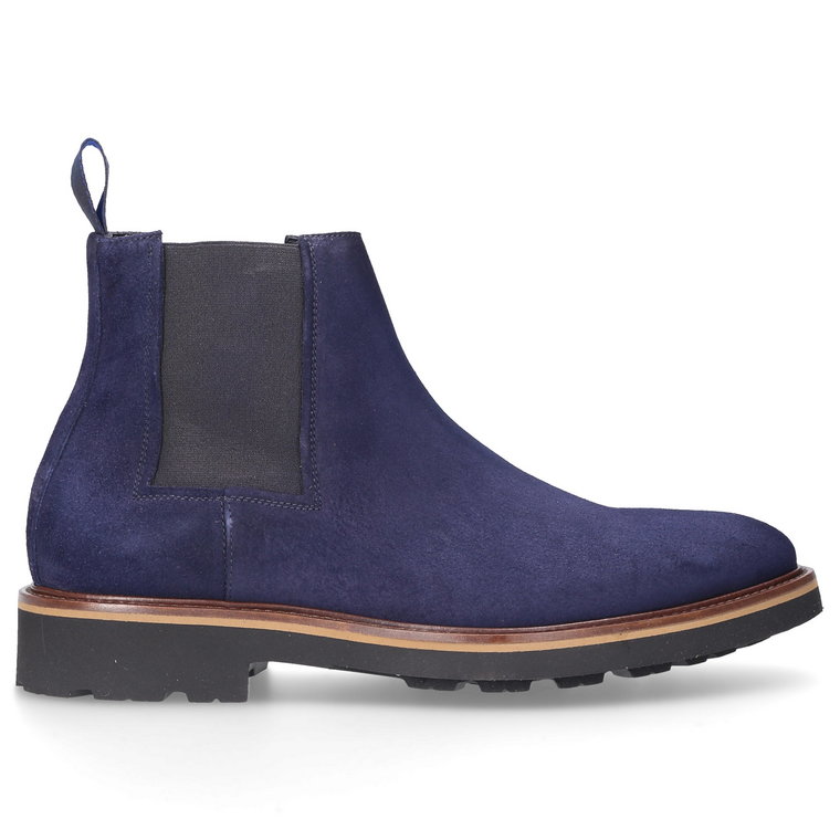 Budapester Chelsea Boots 14196 zamsz