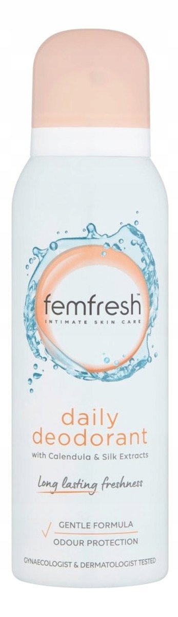 Femfresh, Dezodorant Do Higieny Intymnej, 125ml