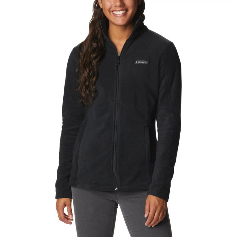 Columbia Basin Trail III Full Zip Fleece 1938041010, Damskie, Czarne, polary, poliester, rozmiar: L