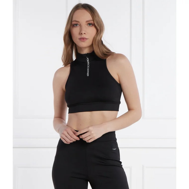 Armani Exchange Top Armani x mixmag | Cropped Fit