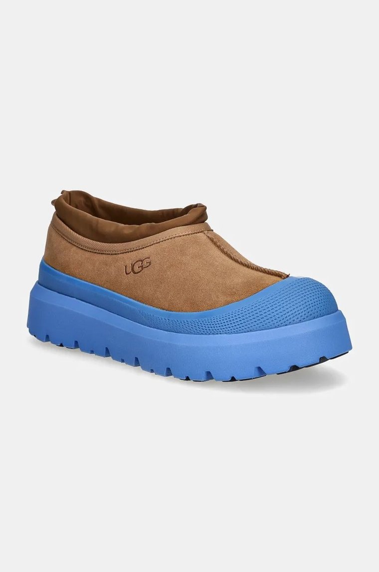 UGG śniegowce Tasman Weather Hybrid męskie kolor brązowy 1144096-CBG