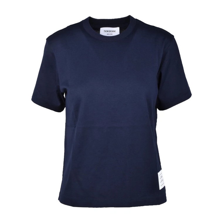 Niebieska koszulka dla kobiet Thom Browne