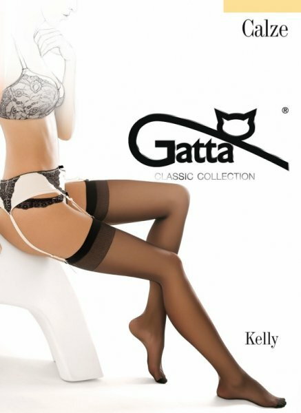 Gatta Kelly Stretch do paska A'2 2-pack pończochy