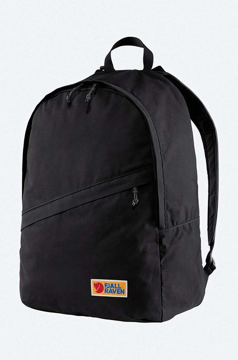 Fjallraven plecak Vardag 25 kolor czarny duży gładki F27241.550-550