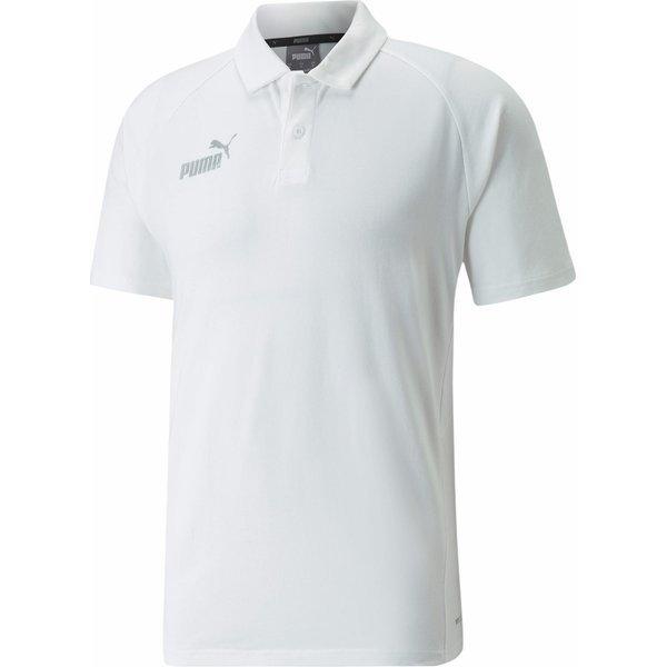 Koszulka męska polo teamFINAL Casuals Polo Puma