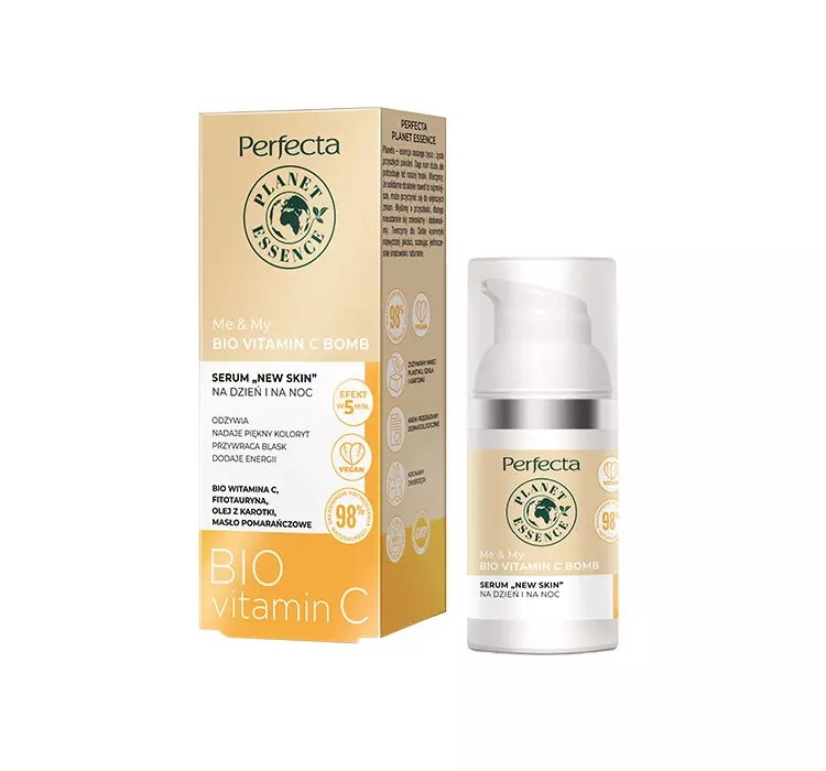 PERFECTA PLANET ESSENCE ME MY SERUM BIO VITAMIN C BOMB DO TWARZY 30ML