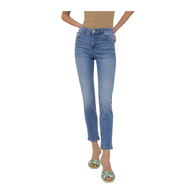 Damskie jeansy Skinny Liu Jo