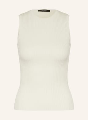 Weekend Maxmara Top Z Dzianiny Braida beige