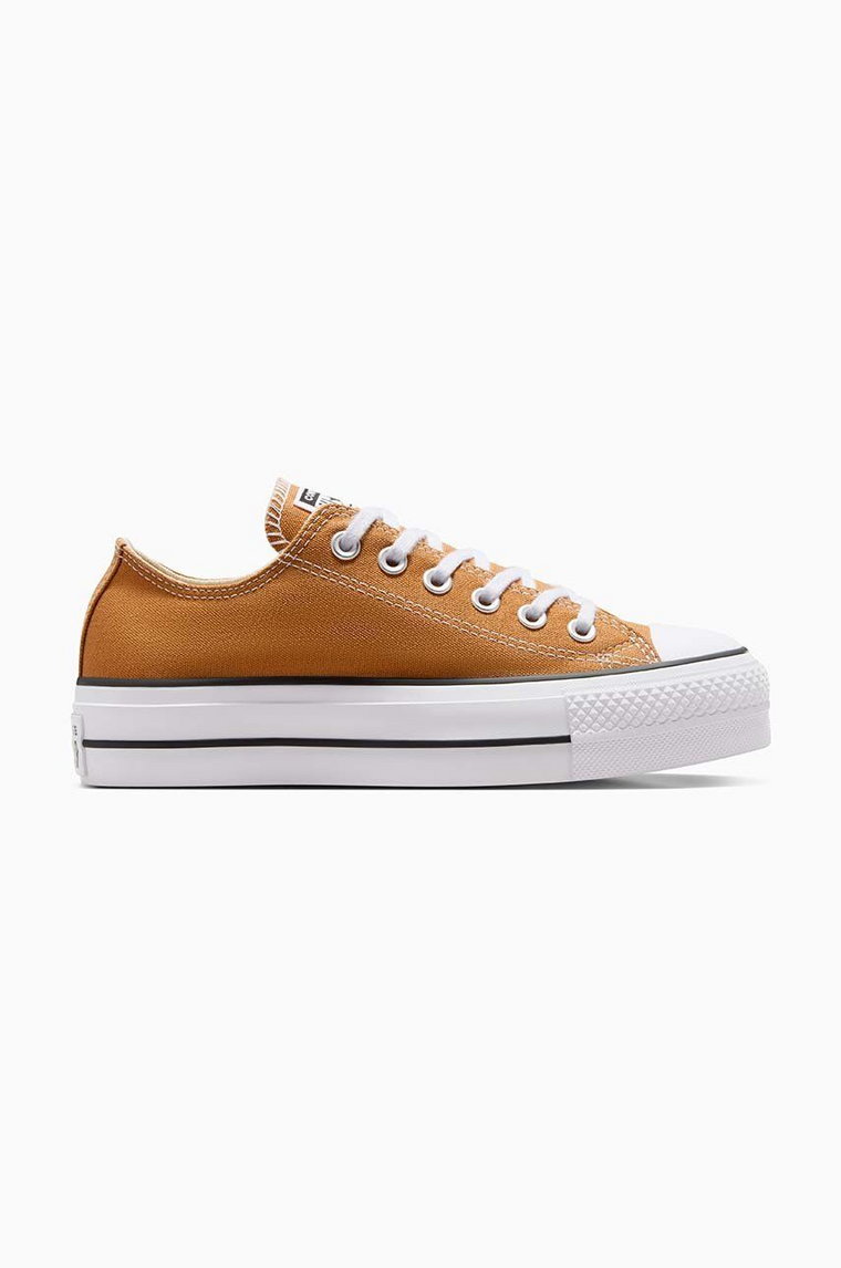 Converse tenisówki Chuck Taylor All Star Lift damskie kolor żółty A11540C