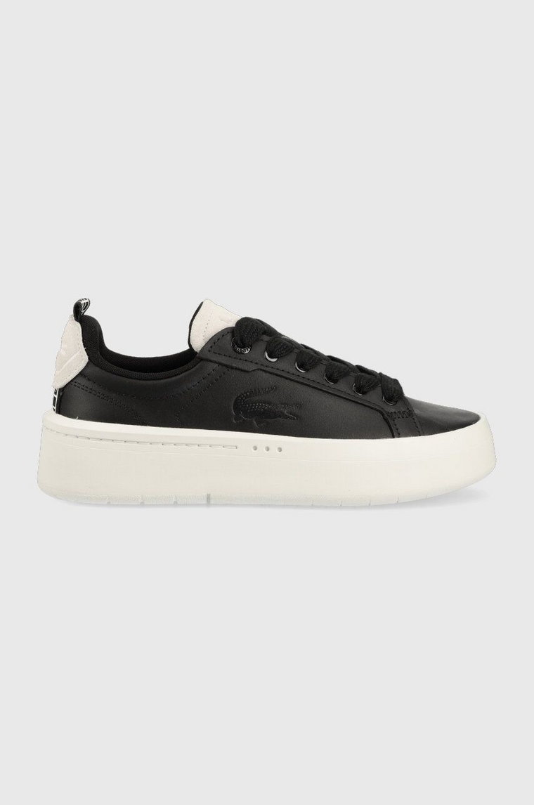 Lacoste sneakersy skórzane Carnaby kolor czarny 45SFA0040