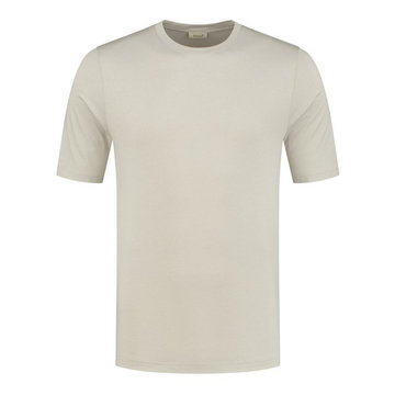 Doriani Cashmere, T-shirt Beżowy, male,