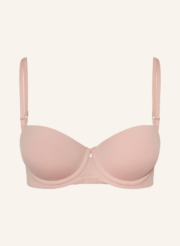 Calvin Klein Biustonosz push-up FLIRTY kolor różowy