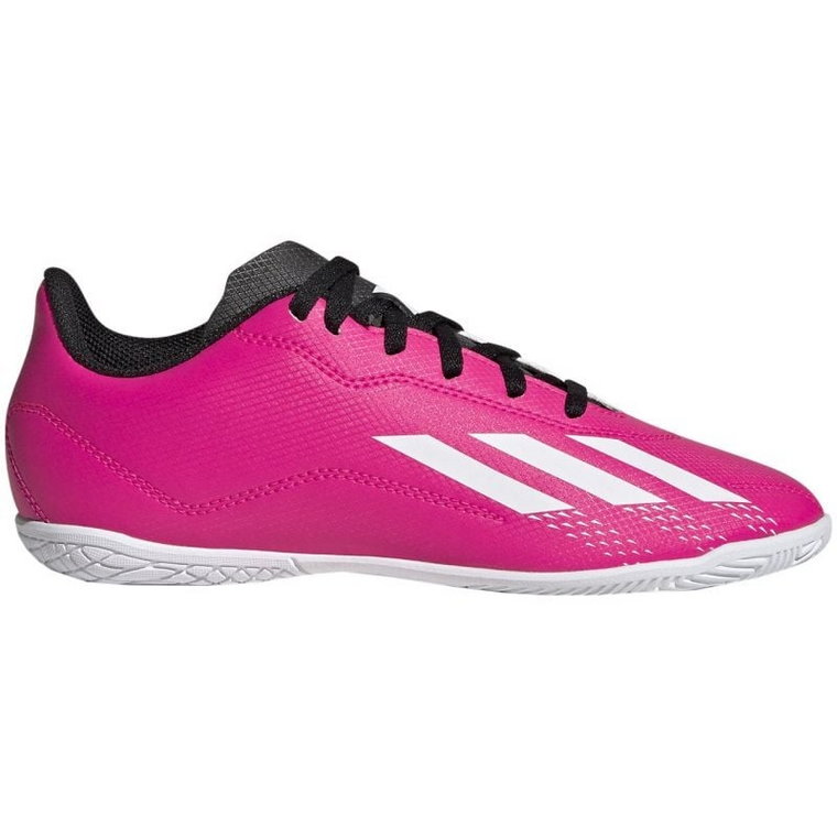 Buty piłkarskie adidas X Speedportal.4 In Jr GZ2449 różowe