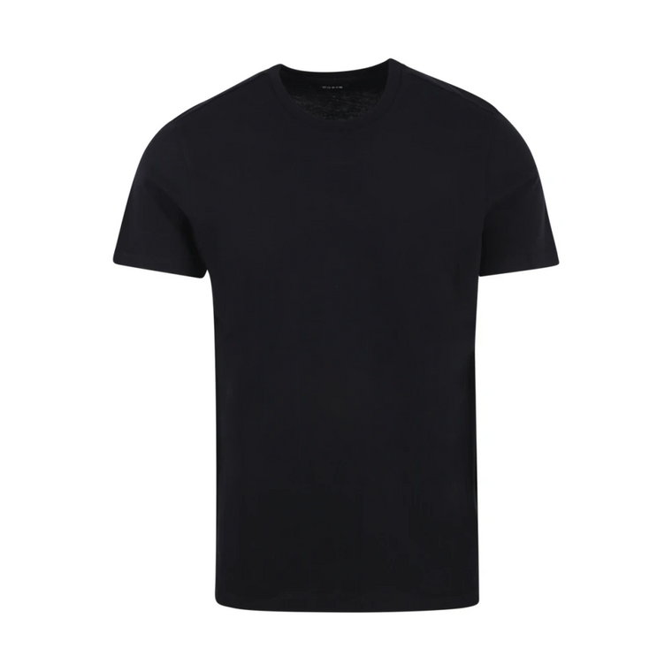 Noir Julien T-Shirt Majestic Filatures