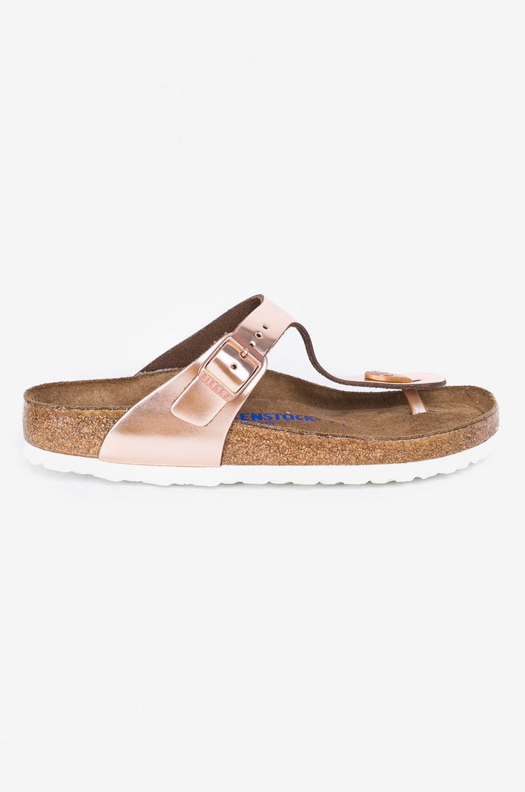 Birkenstock - Japonki Gizeh 1005048 1005048-Met.Copper