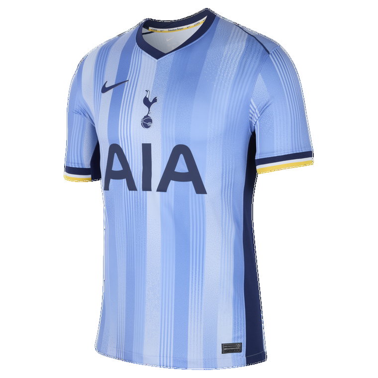 Męska koszulka piłkarska Nike Dri-FIT Tottenham Hotspur Stadium 2024/25 (wersja wyjazdowa)  replika - Niebieski