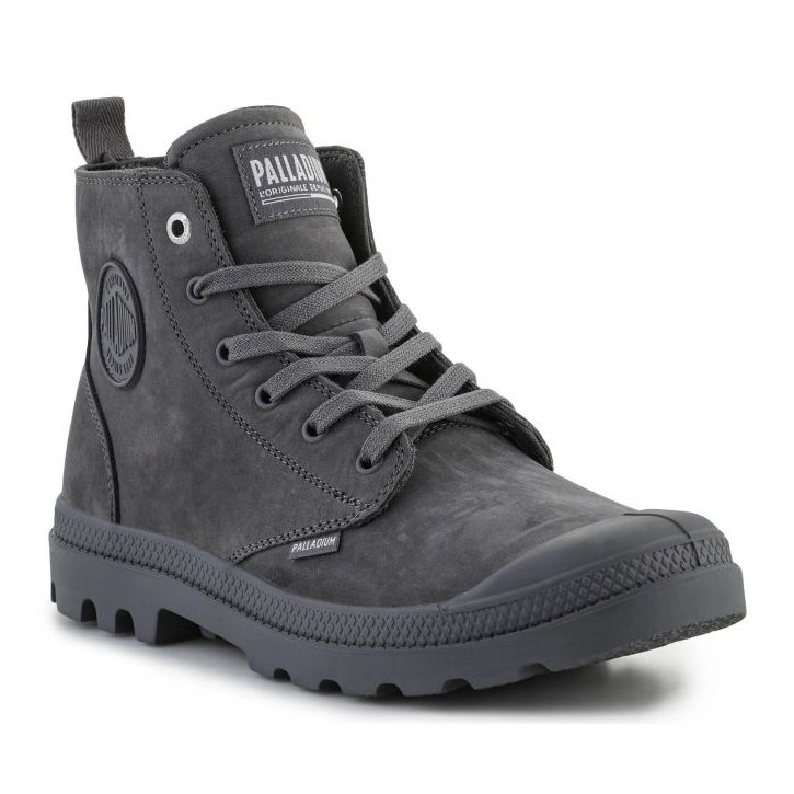 Buty Palladium Pampa Hi Zip Nbk 06440-028-M szare