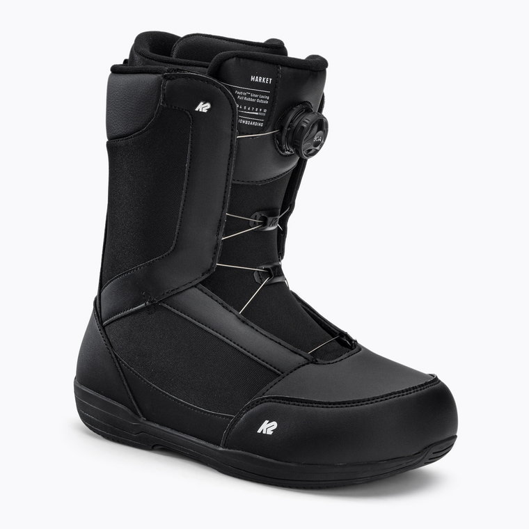 Buty snowboardowe K2 Market black