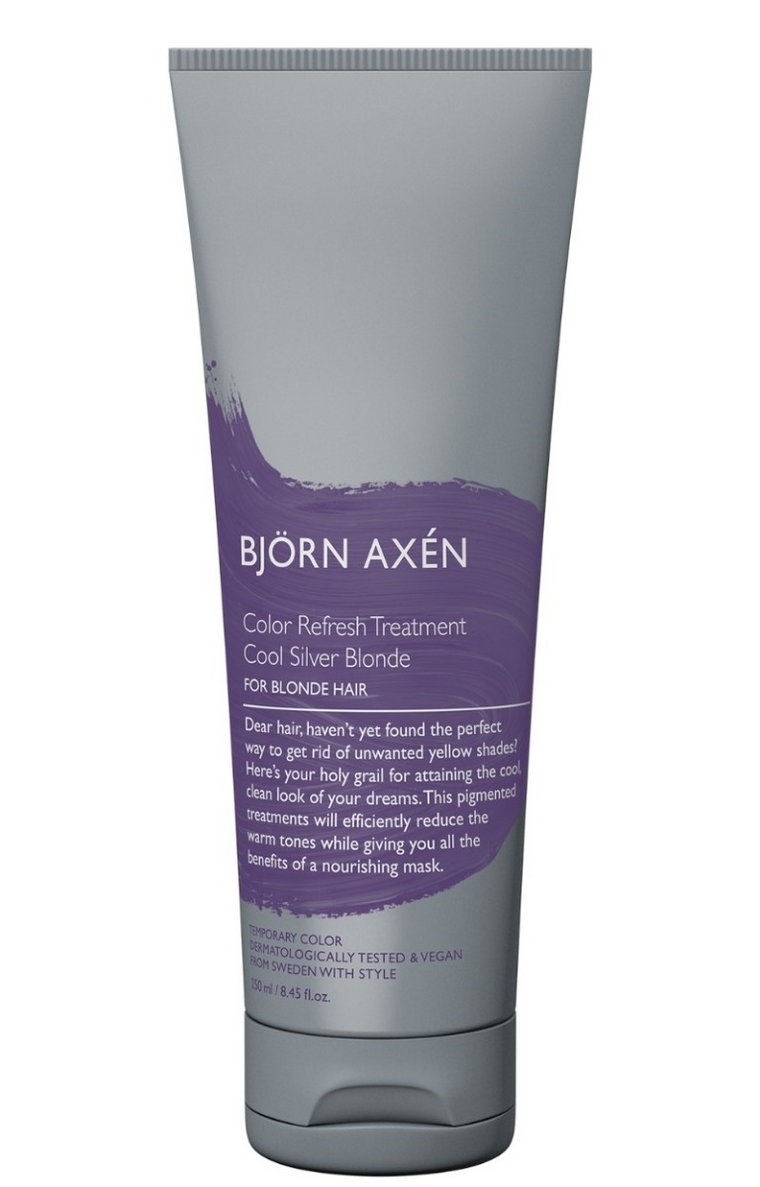 Bjorn Axen Color Refresh Cool Silver Blonde - Kuracja odświeżająca kolor włosów 250 ml