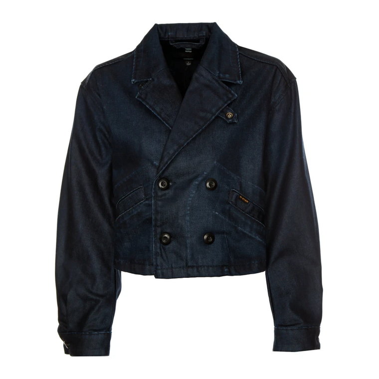 Cropped Peacoat Jacket G-star