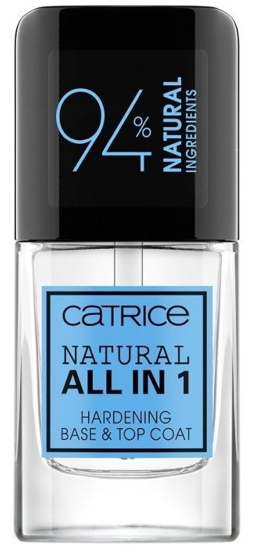 Catrice Natural All-In-One Hardening Base & Top Coat 10,5ml