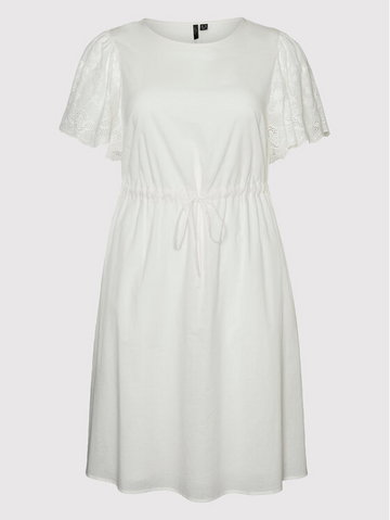 Sukienka codzienna Harriet 10266733 Biały Regular Fit