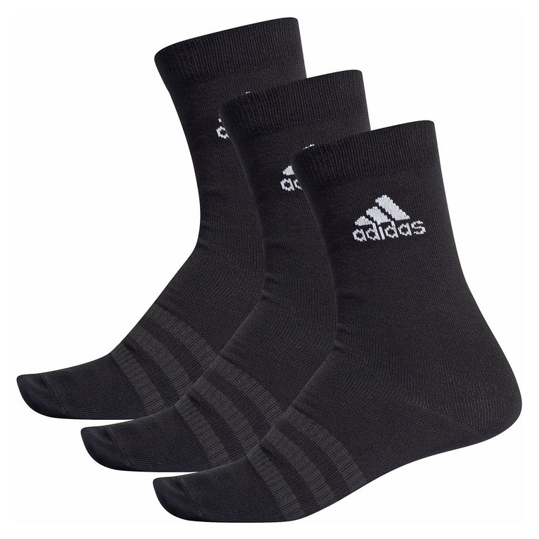 Skarpety sportowe adidas Light Crew 3P DZ9394