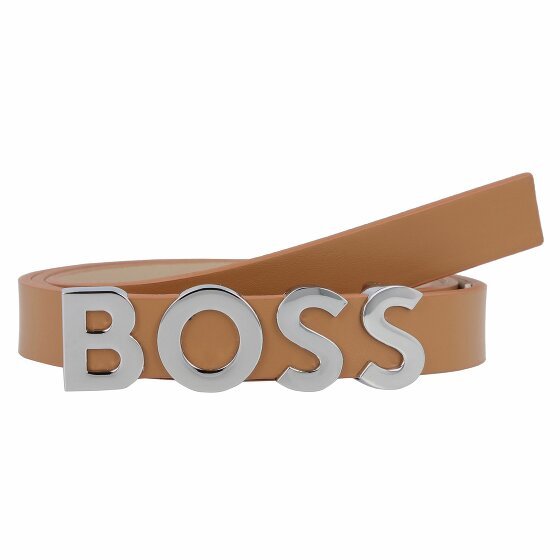 Boss Pas Skórzany medium beige-260 85 cm