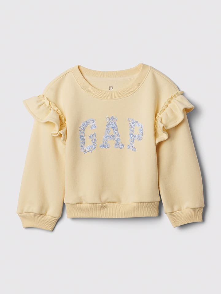 GAP Bluza w kolorze żółtym