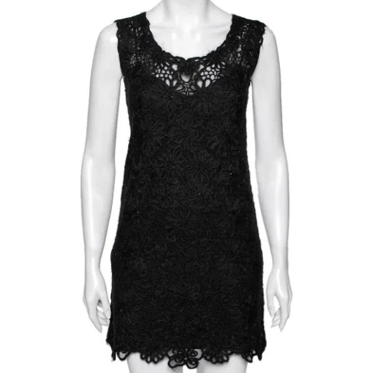 Pre-owned Lace dresses Moschino Pre-Owned