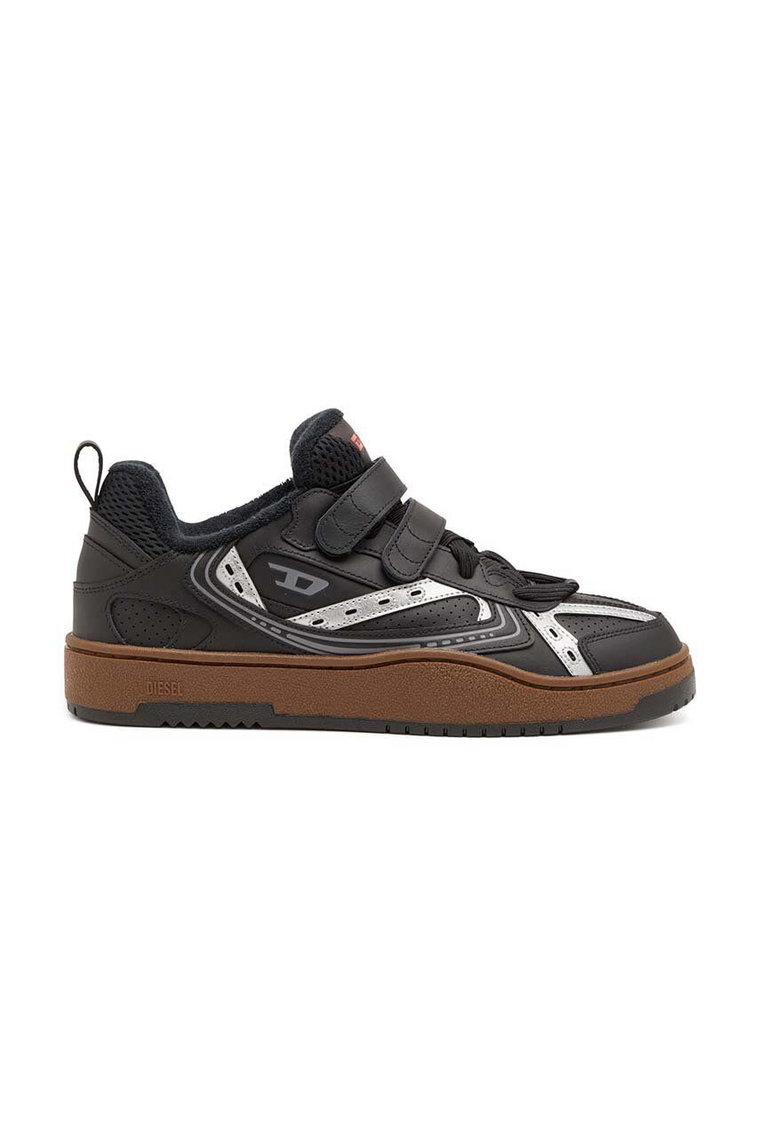 Diesel sneakersy skórzane S-Ukiyo Skt kolor czarny Y03407-P6904-H3811