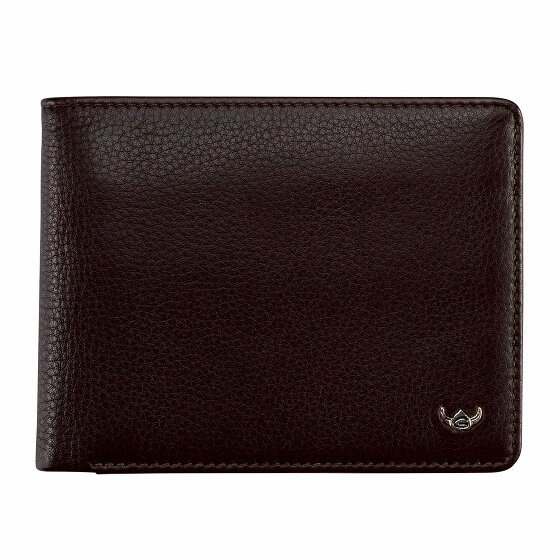 Golden Head Capri Wallet RFID Leather 12 cm dunkelbraun