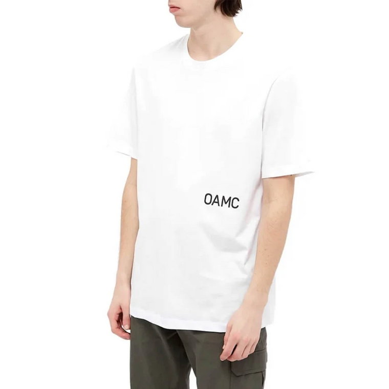 Abstrakcyjny Graficzny Sweter T-shirt Oamc