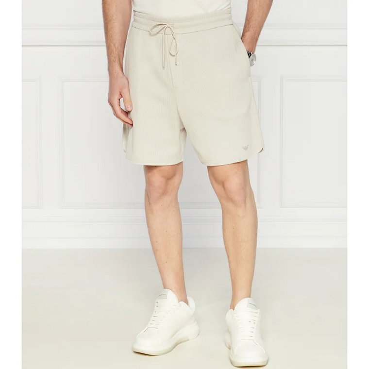 Emporio Armani Szorty BERMUDA | Regular Fit