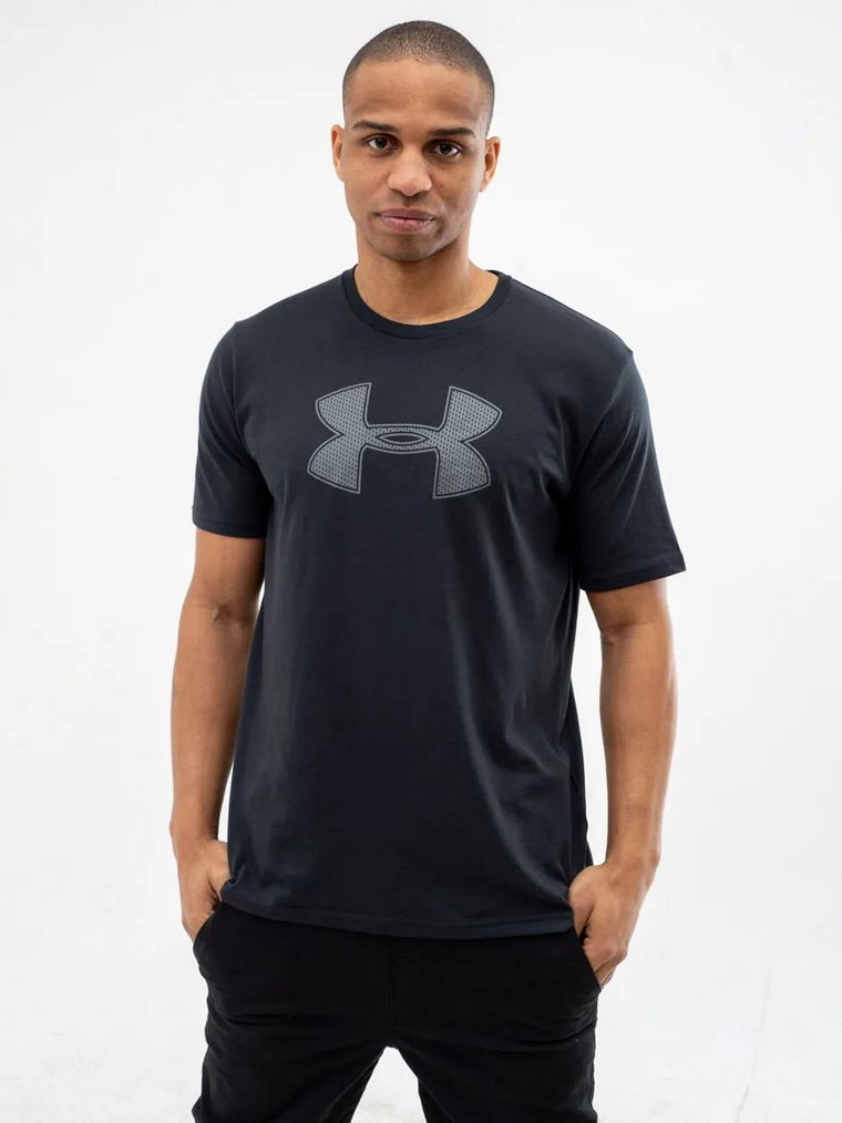 Koszulka Z Krótkim Rękawem Under Armour Sportstyle Big Logo Czarna