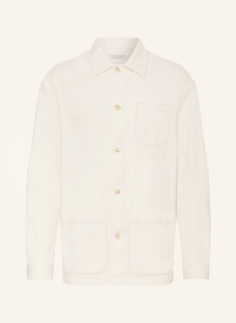 Colours & Sons Overjacket weiss